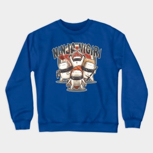 Ninja Nigiri Crewneck Sweatshirt